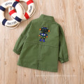 2018 Spring Autumn Coat Kids Jacket manga larga Abrigo para niños bebés y niñas Ropa